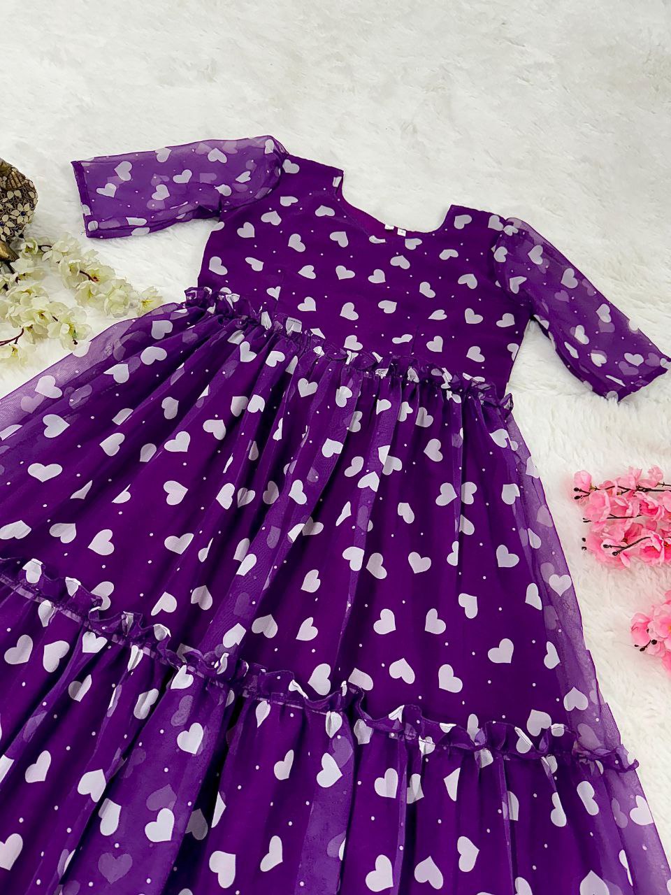 Hearty Hues Cotton Middi