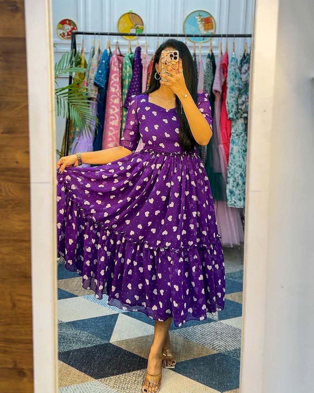 Hearty Hues Cotton Middi