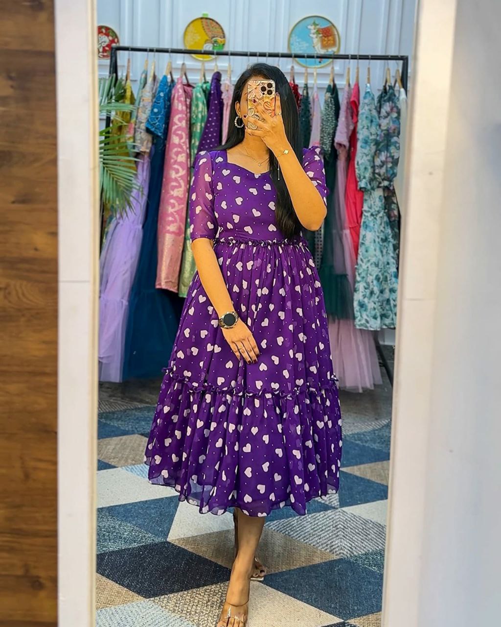 Hearty Hues Cotton Middi