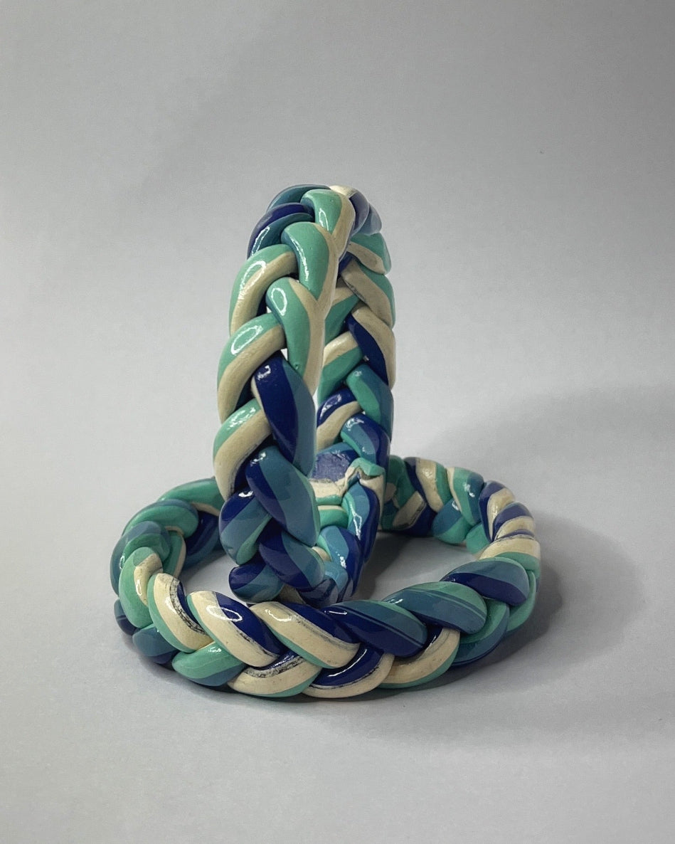 Reva Handcrafted Twisted Lac Bangles