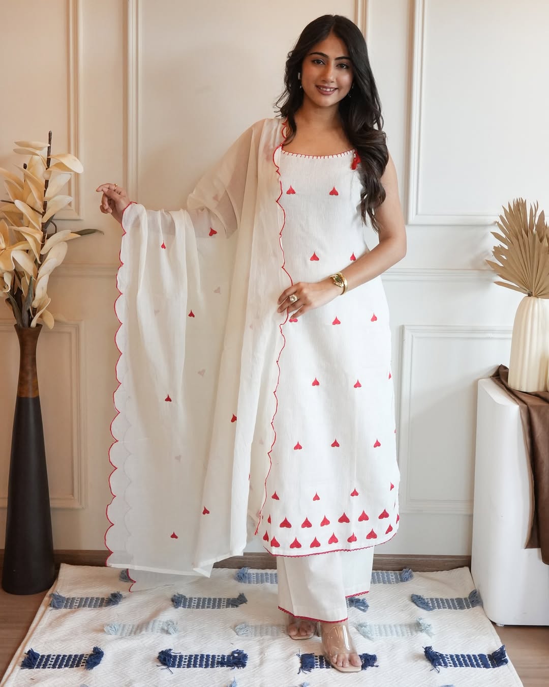 Soleil Summer Elegance Cotton Flex Kurti Set
