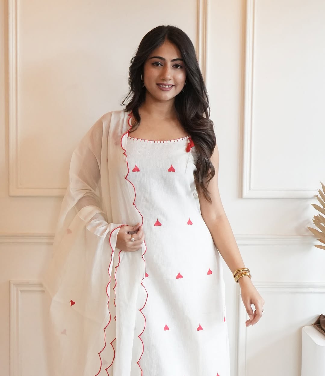Soleil Summer Elegance Cotton Flex Kurti Set