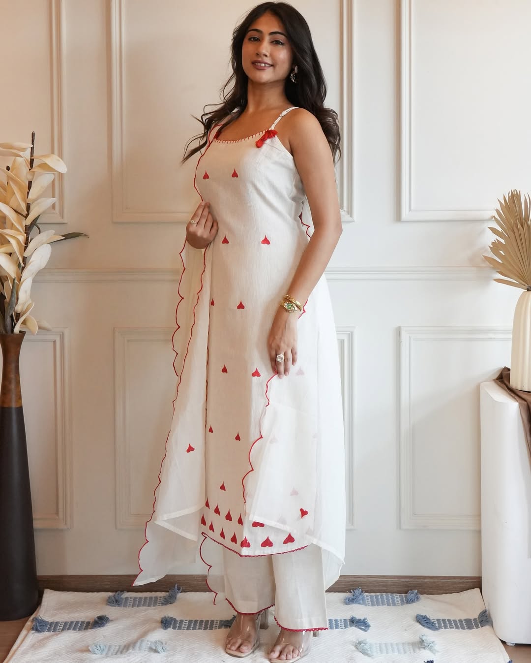 Soleil Summer Elegance Cotton Flex Kurti Set