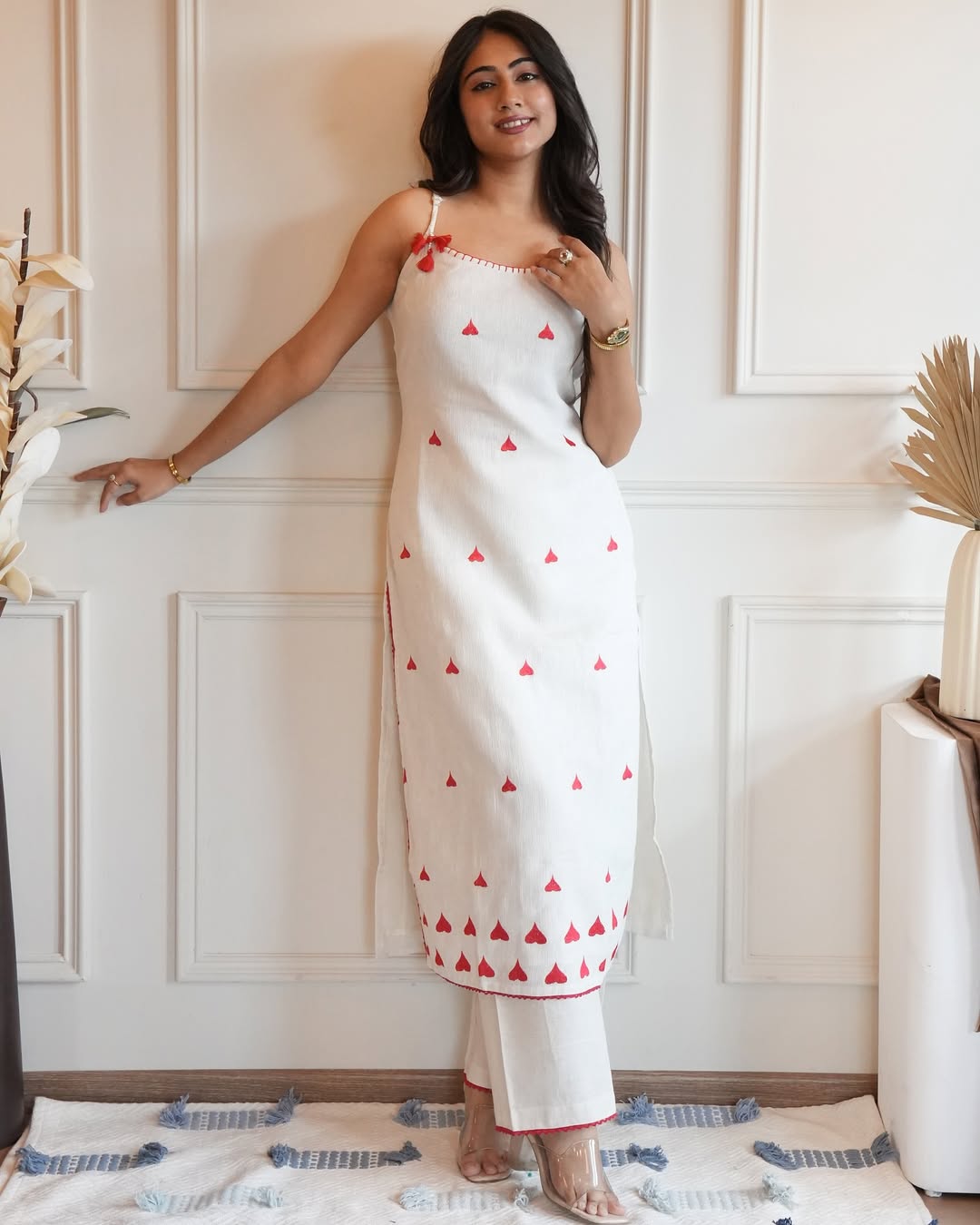 Soleil Summer Elegance Cotton Flex Kurti Set