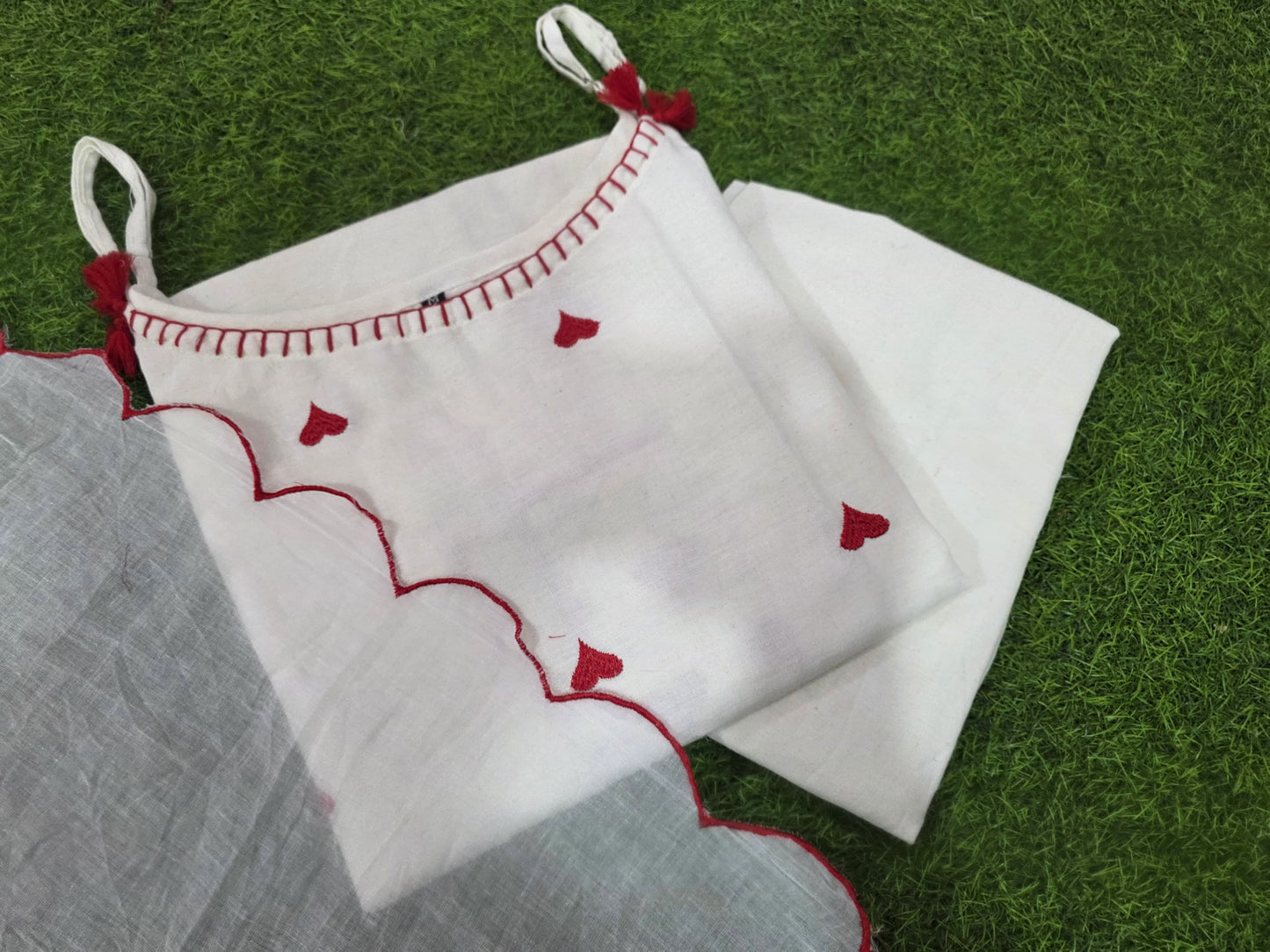 Soleil Summer Elegance Cotton Flex Kurti Set