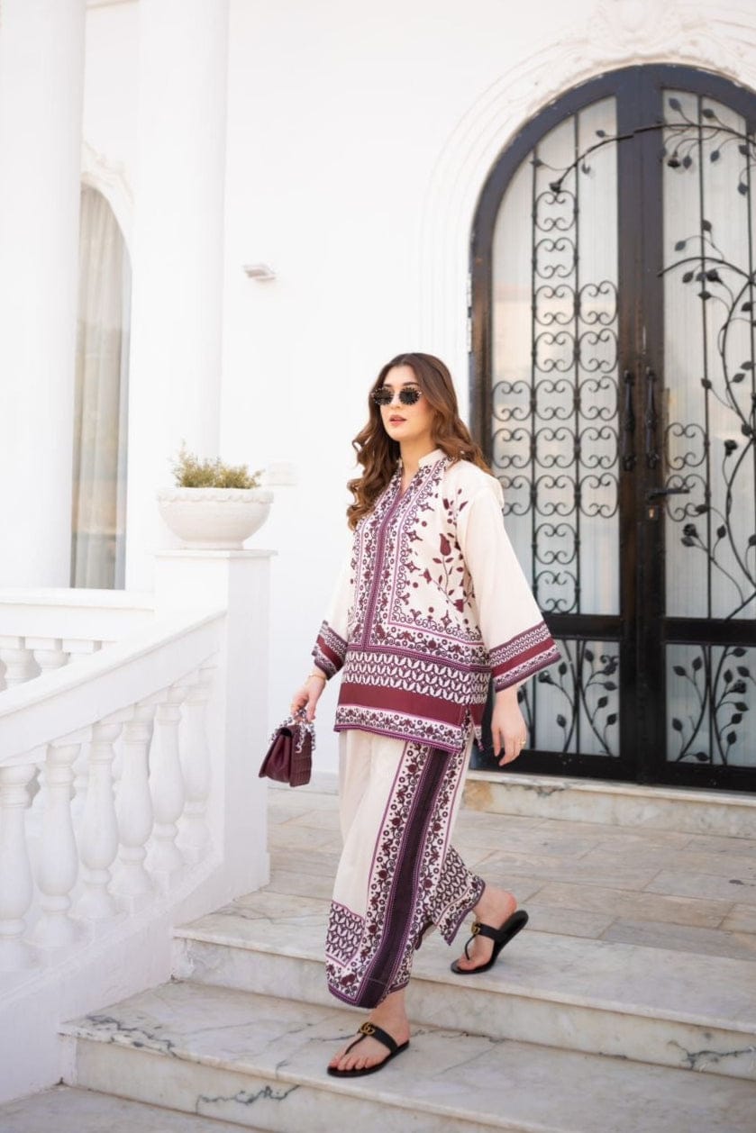 Chhaya Digital Print Co-ord Set
