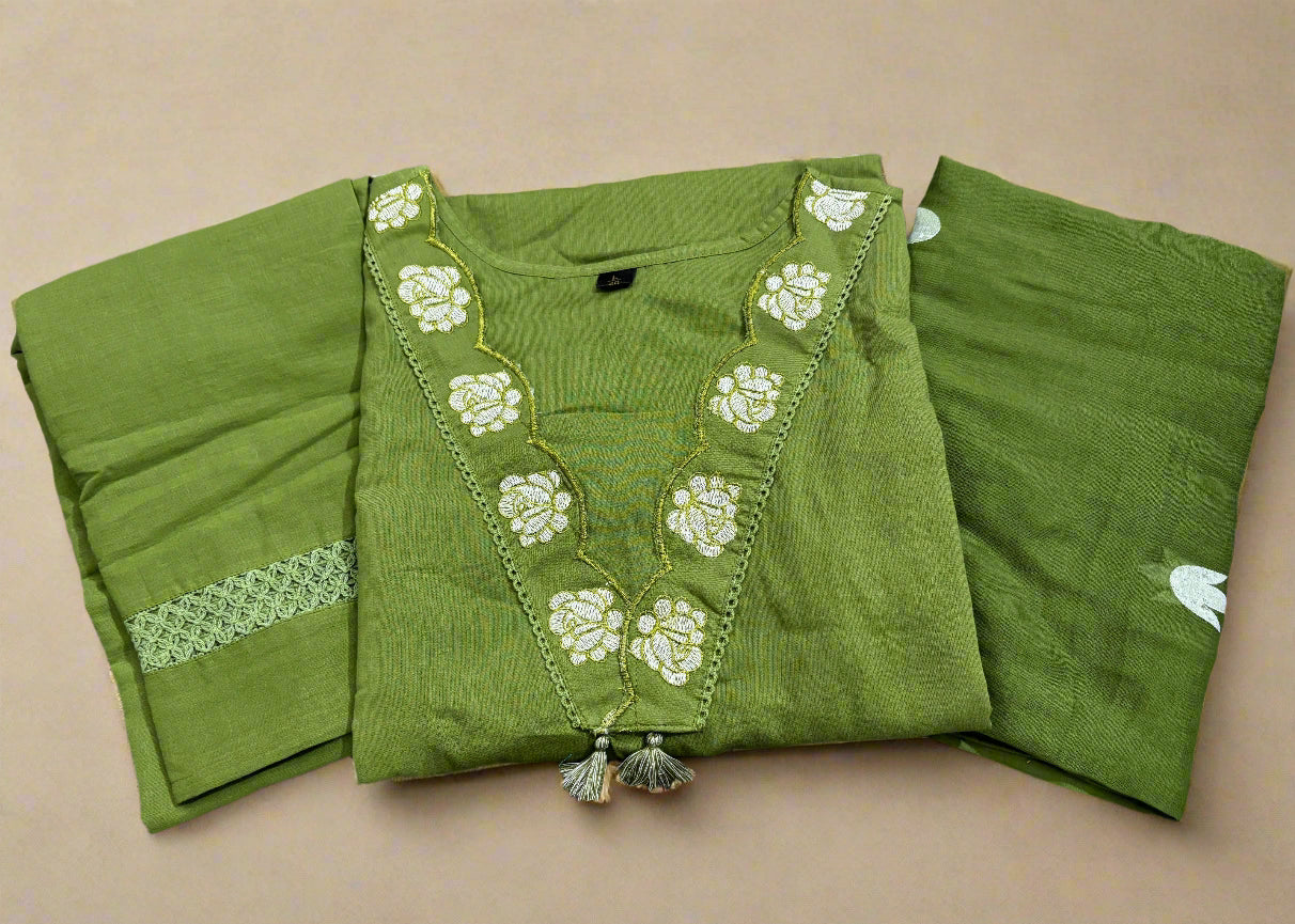 Rustique Charm Kurta Set