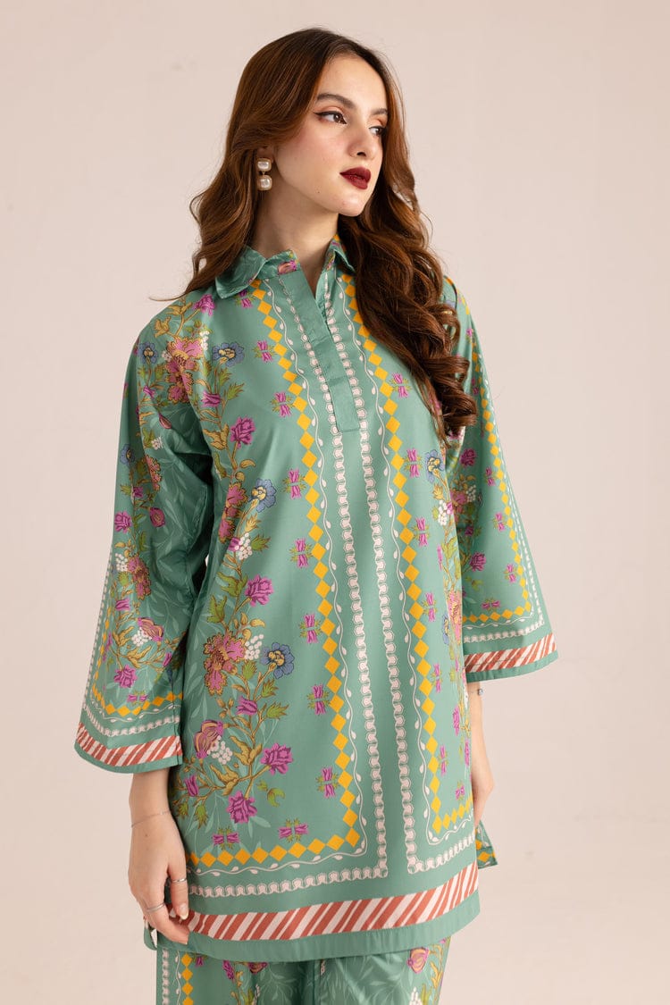 Mehr – Summer Digital Print Co-ord Set
