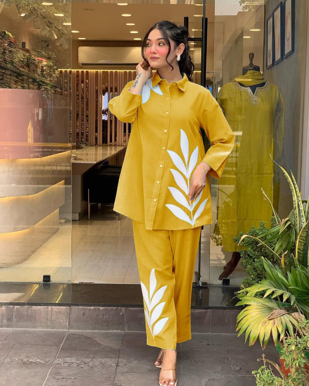 Golden Hour Co-ord Set