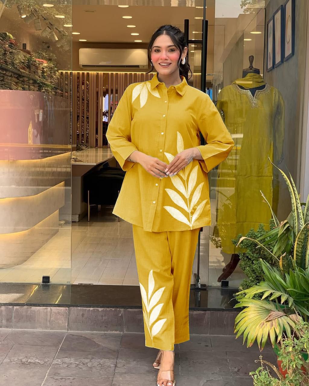 Golden Hour Co-ord Set