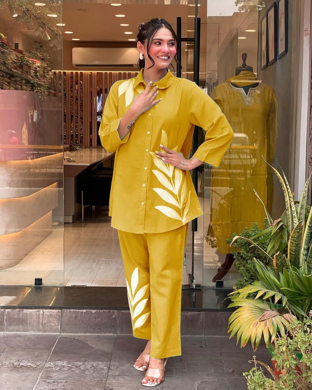 Golden Hour Co-ord Set