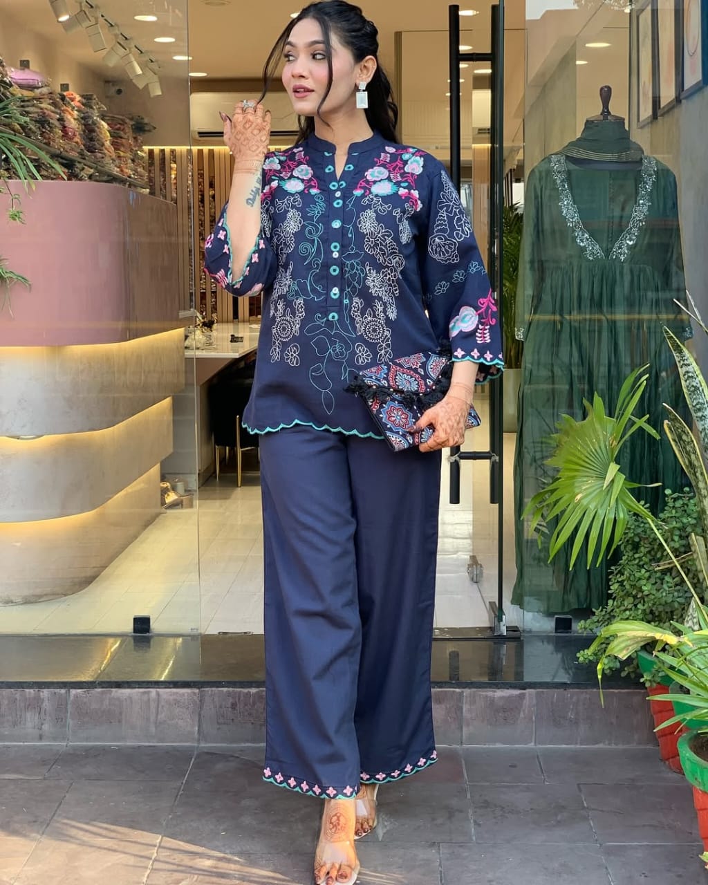 Parizah Co-ord Set