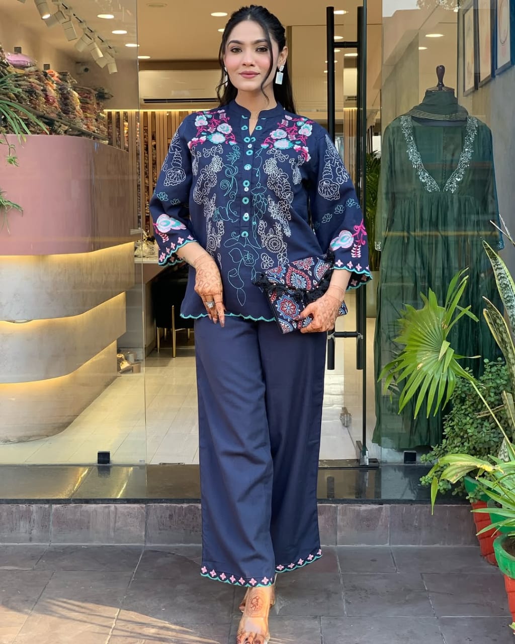 Parizah Co-ord Set