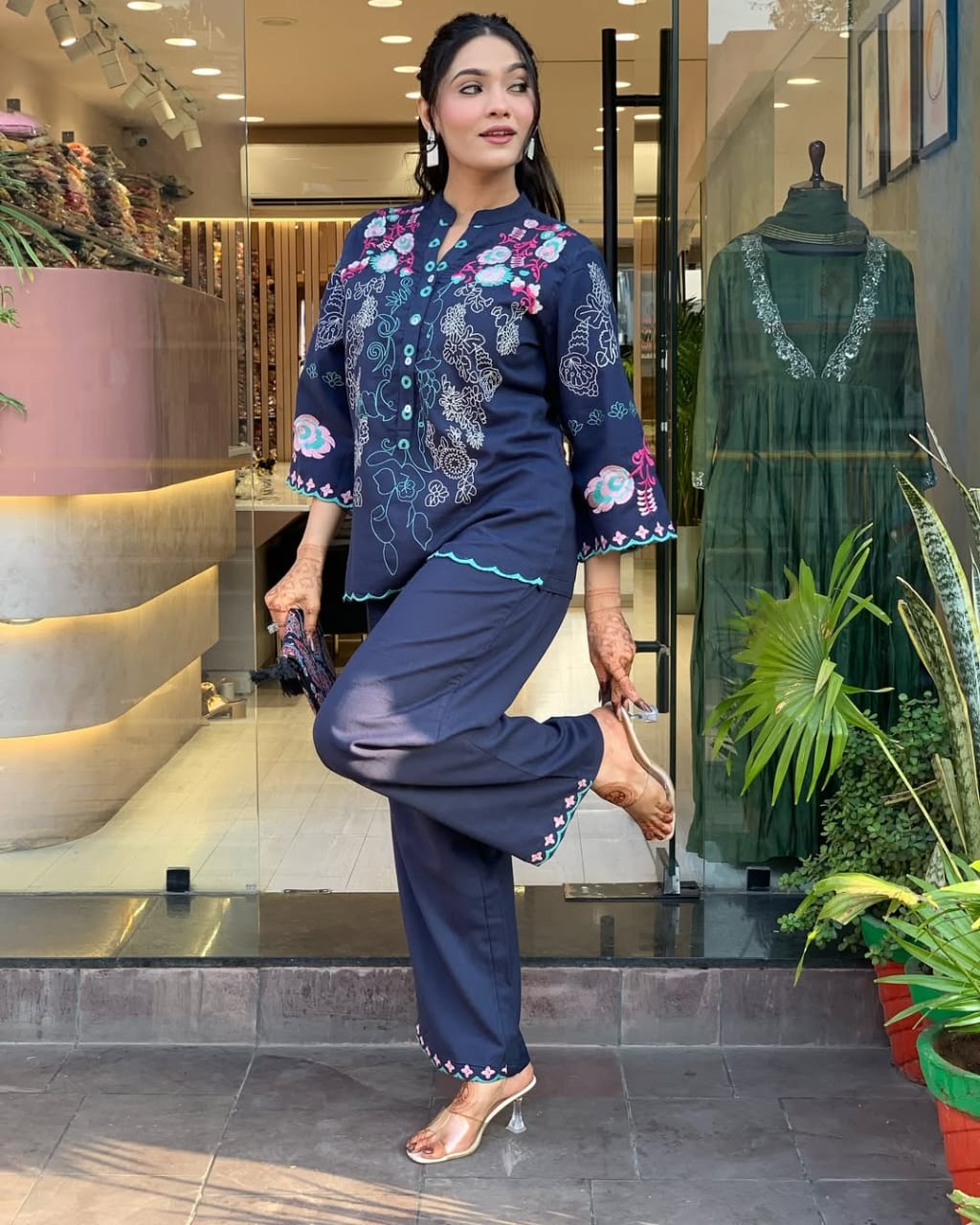 Parizah Co-ord Set