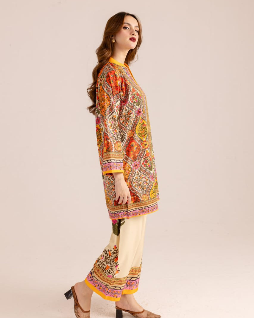 Gulistan Digital Print Co-ord Set