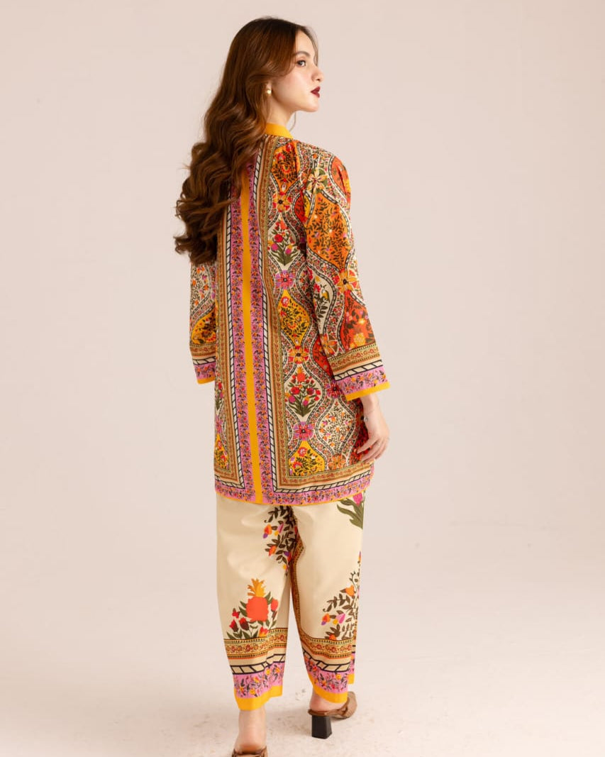 Gulistan Digital Print Co-ord Set