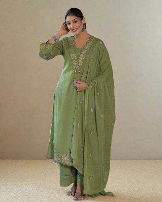 Rustique Charm Kurta Set
