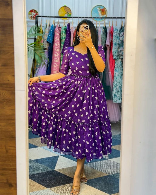 Hearty Hues Cotton Middi