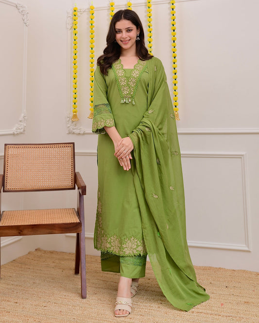 Rustique Charm Kurta Set
