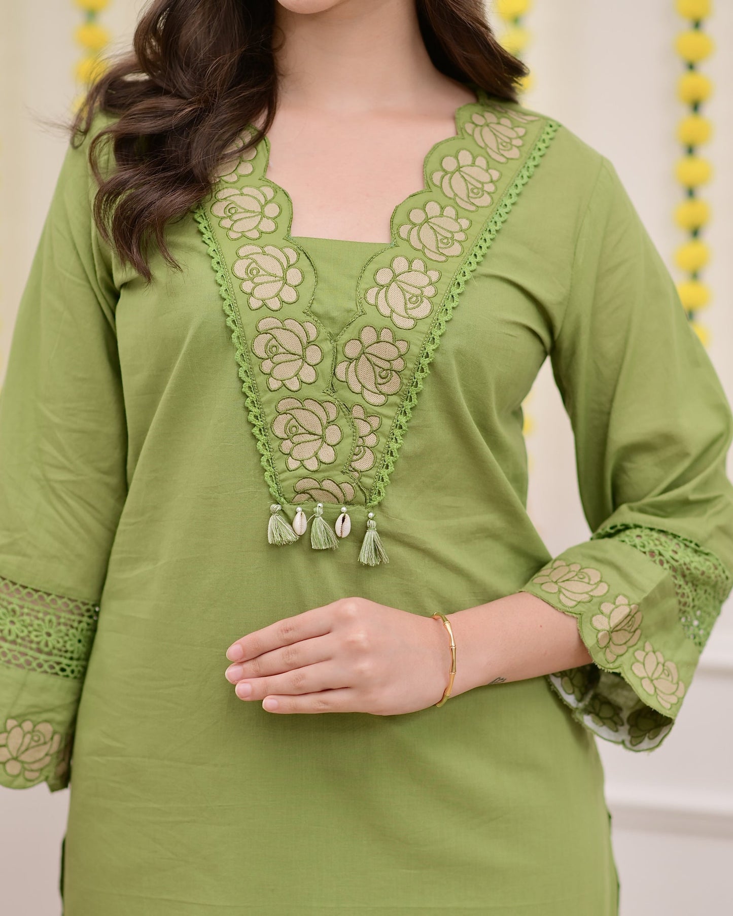 Rustique Charm Kurta Set