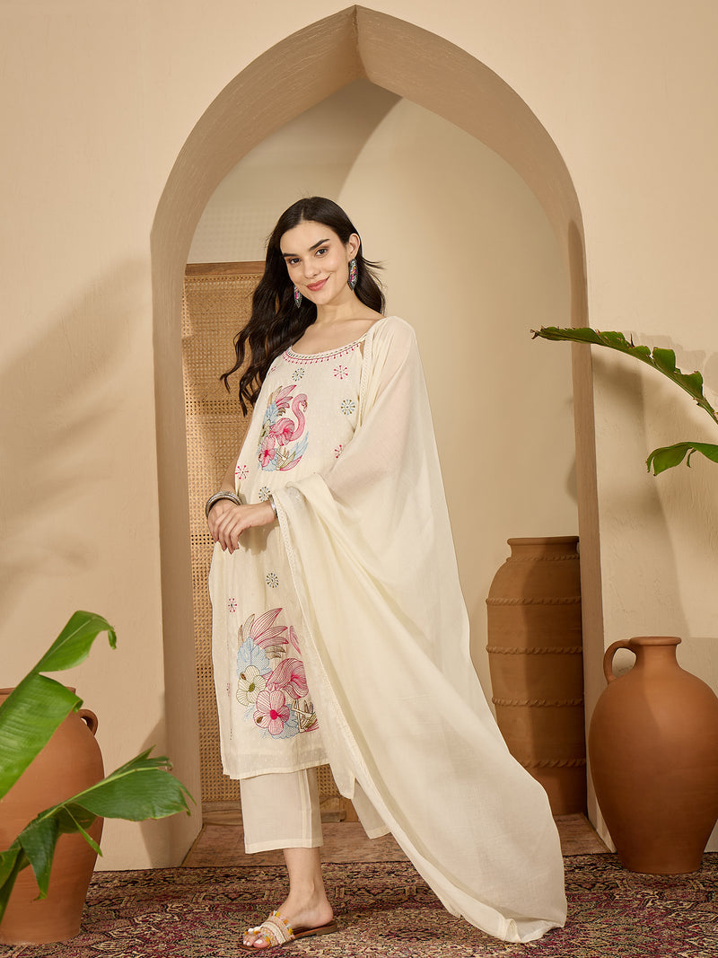 Saibo Sleeveless Suit Set