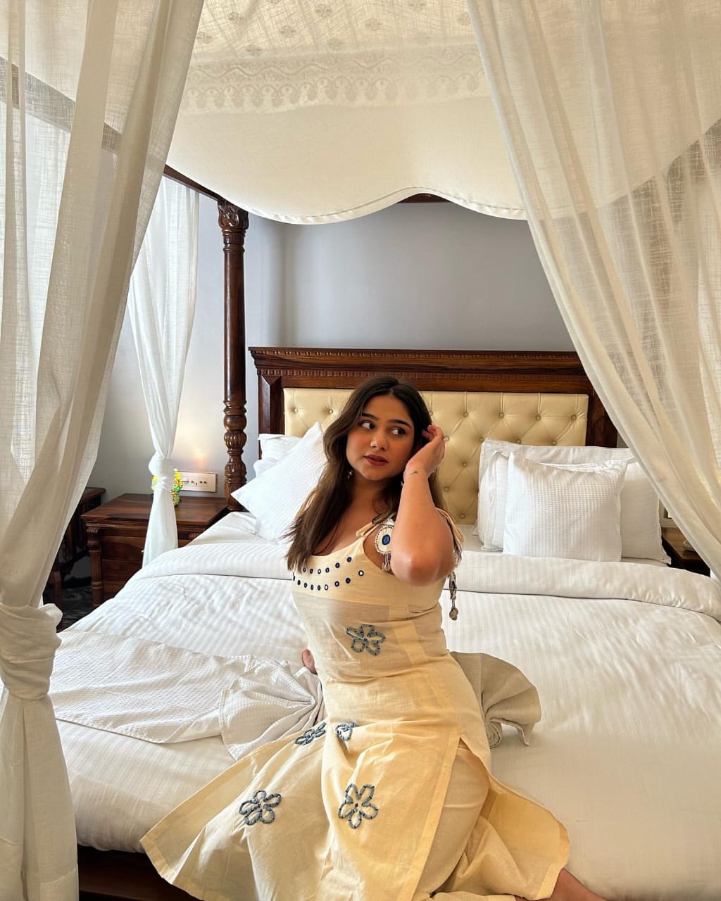 Aaina Luxe Cotton Flex Coord Set