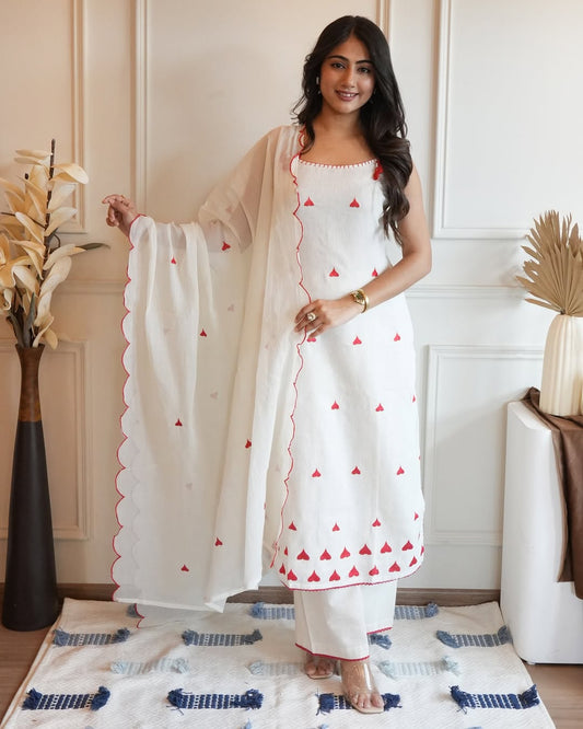 Soleil Summer Elegance Cotton Flex Kurti Set