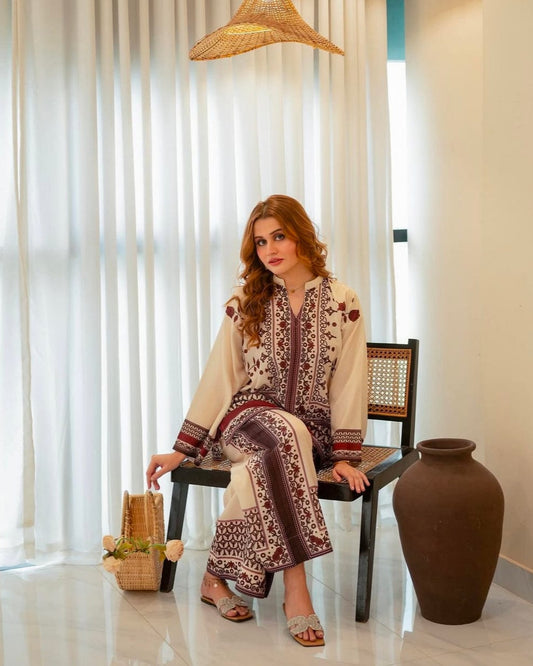 Chhaya Digital Print Co-ord Set