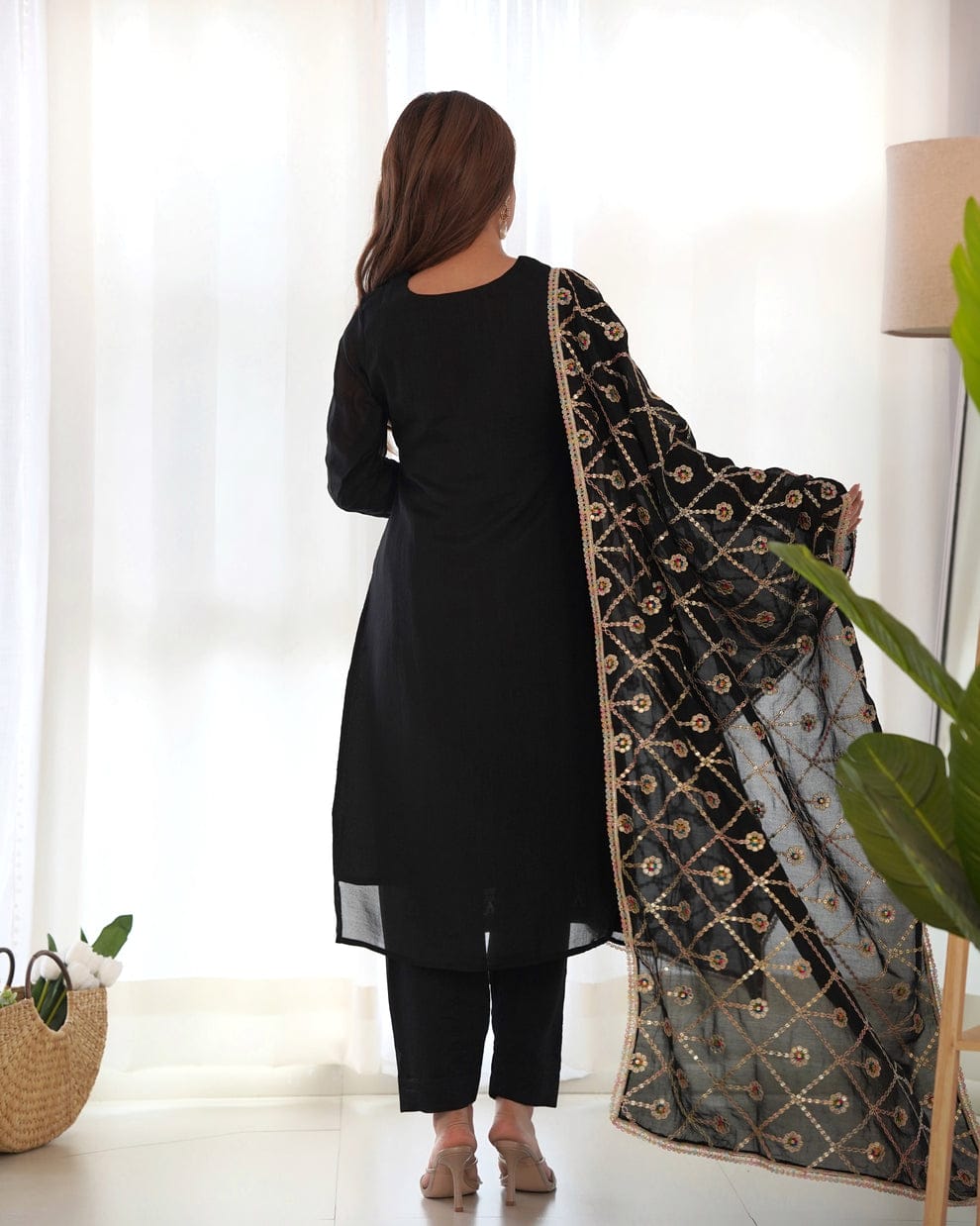 Noor-e-Ziya Kurta Dupatta Suit