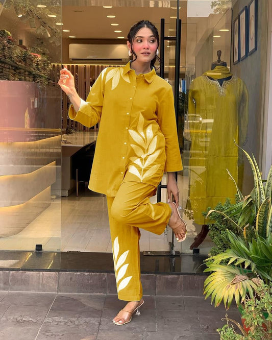 Golden Hour Co-ord Set