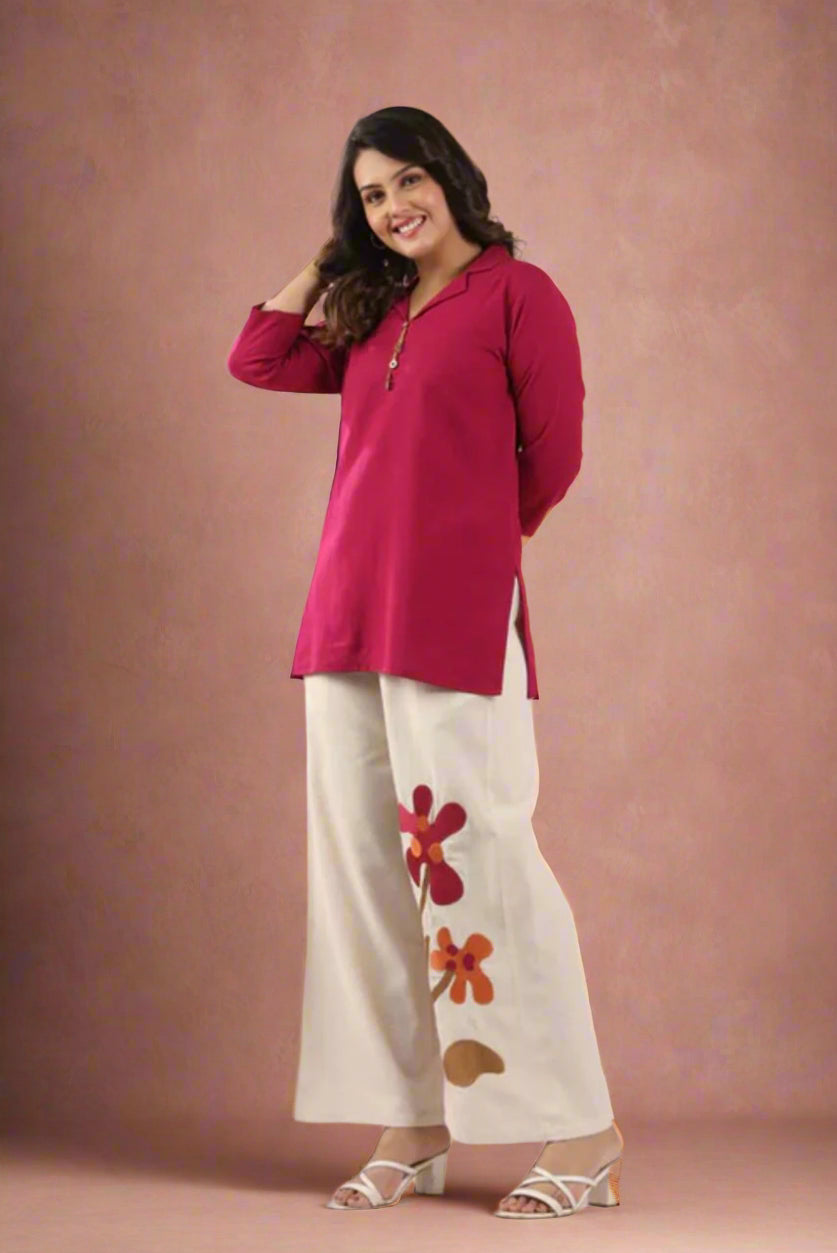Noorva Cotton-Flex Co-ord Set