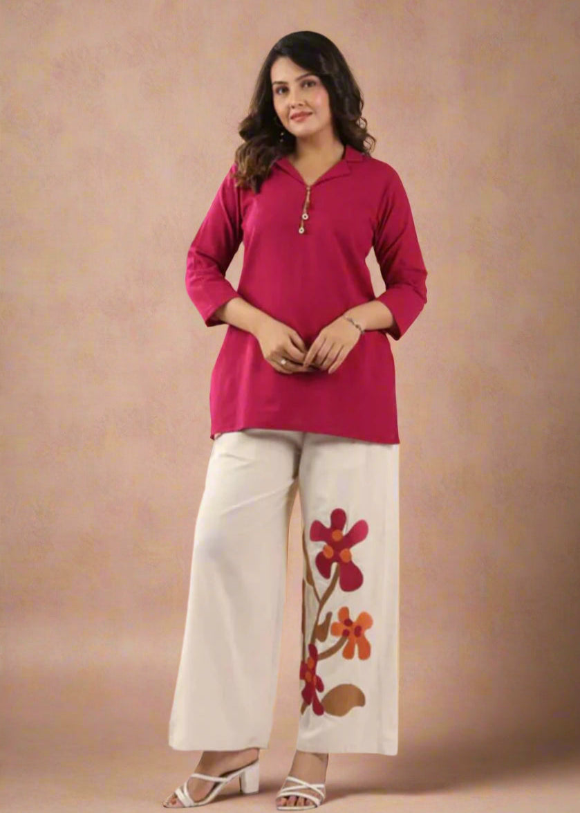 Noorva Cotton-Flex Co-ord Set